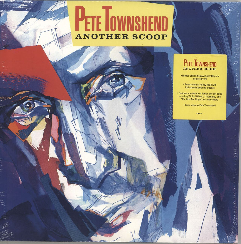 Pete Townshend Another Scoop - Yellow Vinyl - Sealed UK 2-LP vinyl record set (Double LP Album) PTASLP1