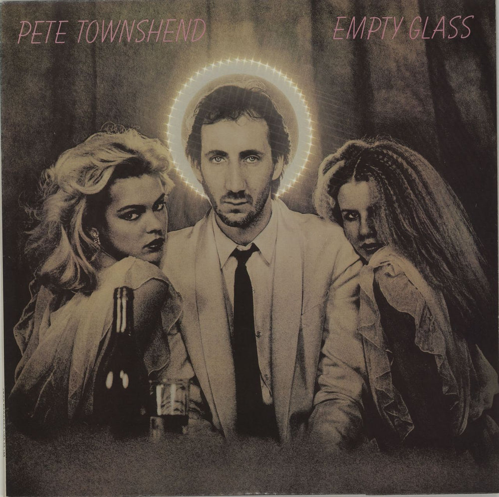 Pete Townshend Empty Glass Canadian vinyl LP album (LP record) TOWLPEM675495