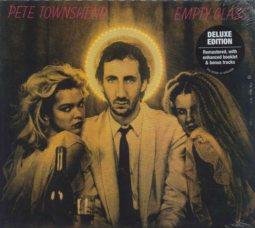 Pete Townshend Empty Glass: Remastered - Sealed German CD album (CDLP) SPV304862