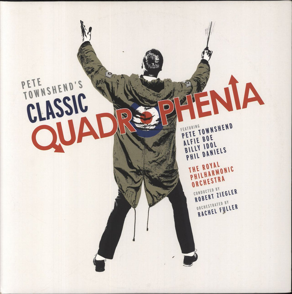 Pete Townshend Pete Townshend's Classic Quadrophenia UK 2-LP vinyl record set (Double LP Album) 4794529