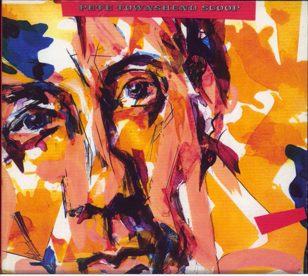 Pete Townshend Scoop: Remastered German CD album (CDLP) 693723048727