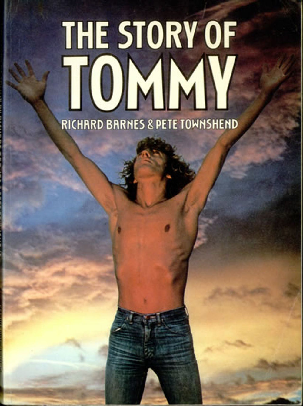 Pete Townshend The Story Of Tommy UK book 0906008018