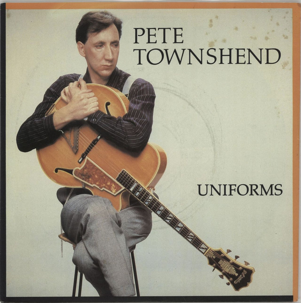 Pete Townshend Uniforms UK 7" vinyl single (7 inch record / 45) K11751