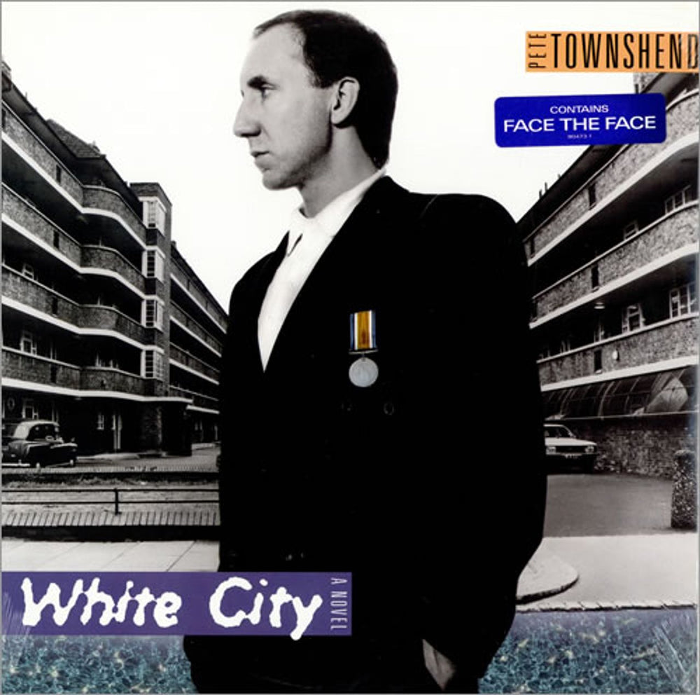 Pete Townshend White City - Sealed US vinyl LP album (LP record) 90473-1