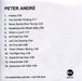 Peter Andre 13 Tracks UK Promo CD-R acetate CD-R ACETATE