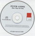 Peter Andre Live In Kettering Austrian CD album (CDLP) PL/ANDRE1/01