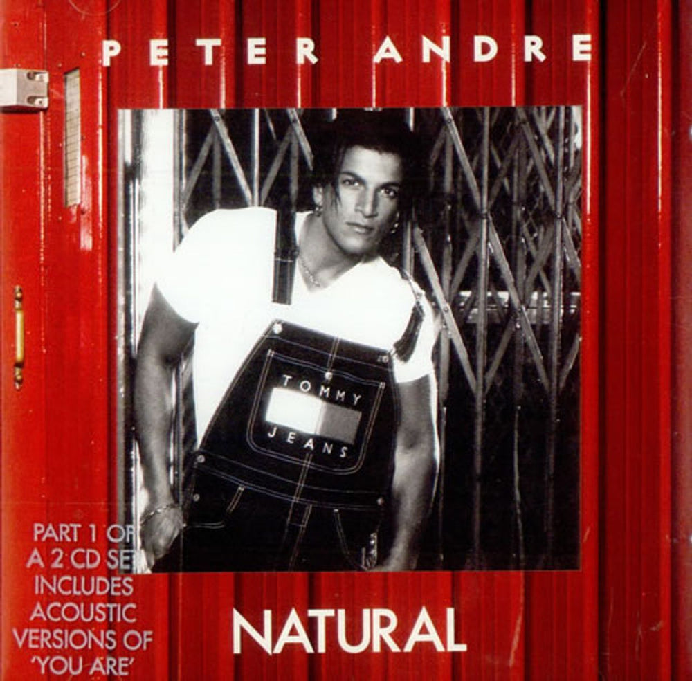 Peter Andre Natural UK CD single (CD5 / 5") D1577