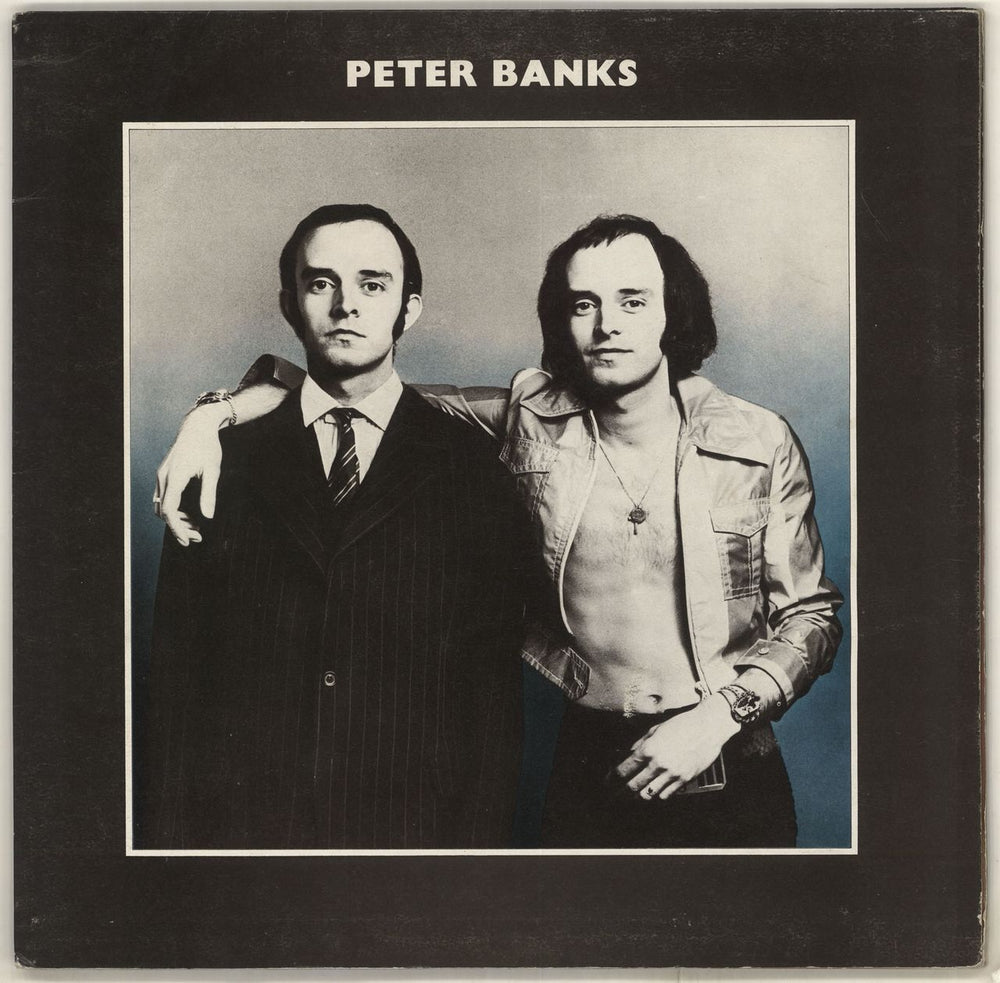 Peter Banks Peter Banks - VG/EX UK vinyl LP album (LP record) SVNA7256