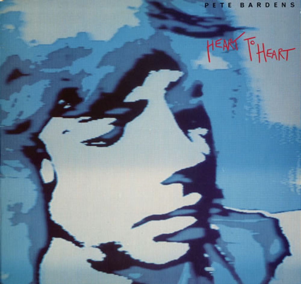 Peter Bardens Heart To Heart UK vinyl LP album (LP record) SPART1108