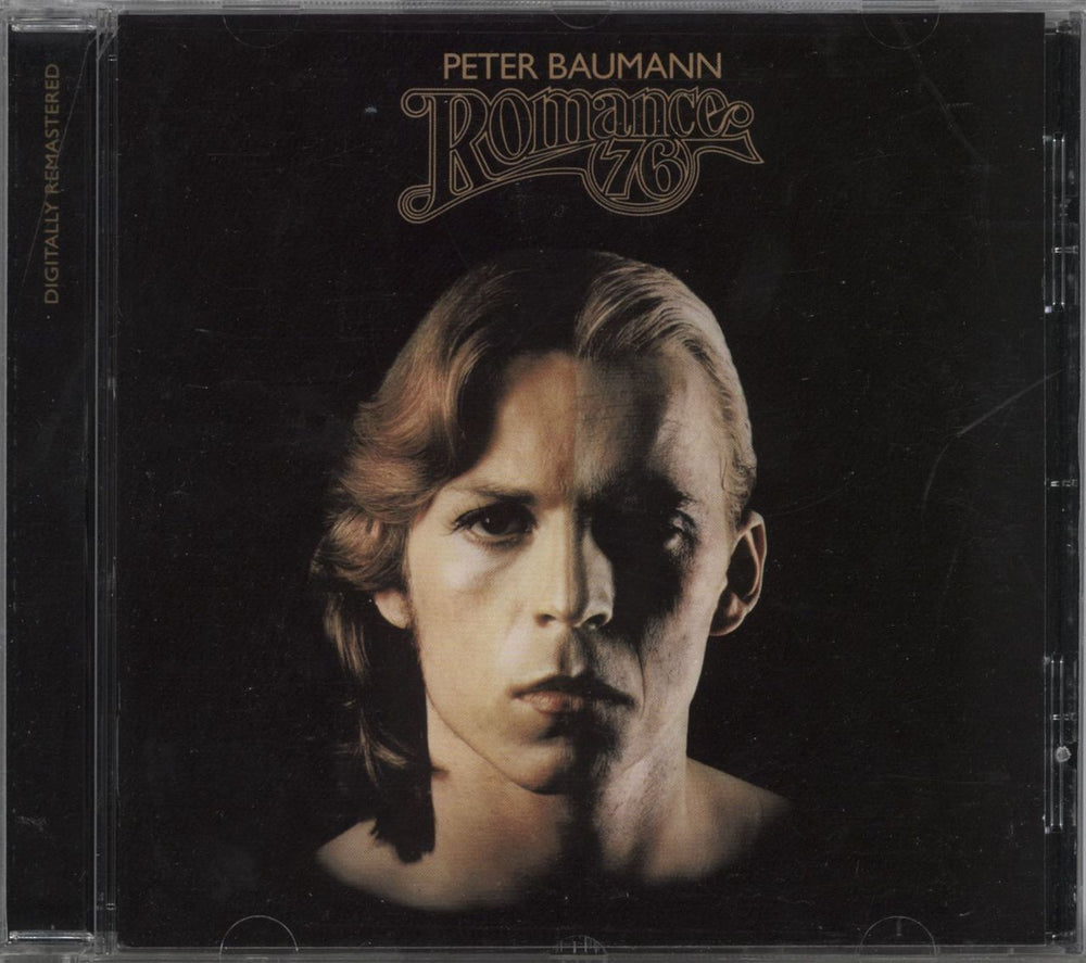 Peter Baumann Romance '76 UK CD album (CDLP) EREACD1034