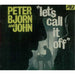 Peter Bjorn And John Let's Call It Off Swedish CD single (CD5 / 5") WEBB115SCD