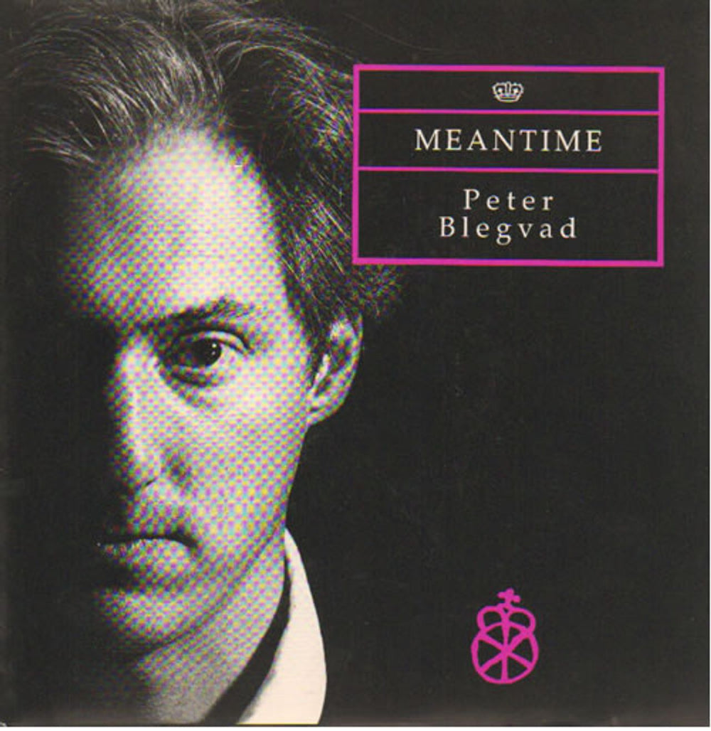 Peter Blegvad Meantime + Press Release UK Promo 7" vinyl single (7 inch record / 45) OREDJ23