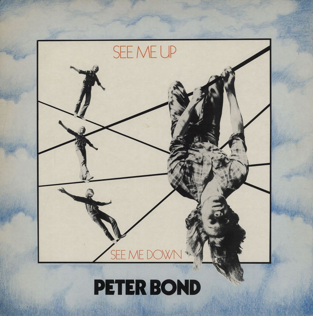 Peter Bond See Me Up, See Me Down UK vinyl LP album (LP record) SHY7008