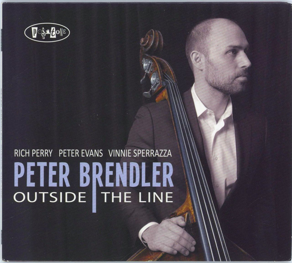 Peter Brendler Outside The Line US CD album (CDLP) PR8121