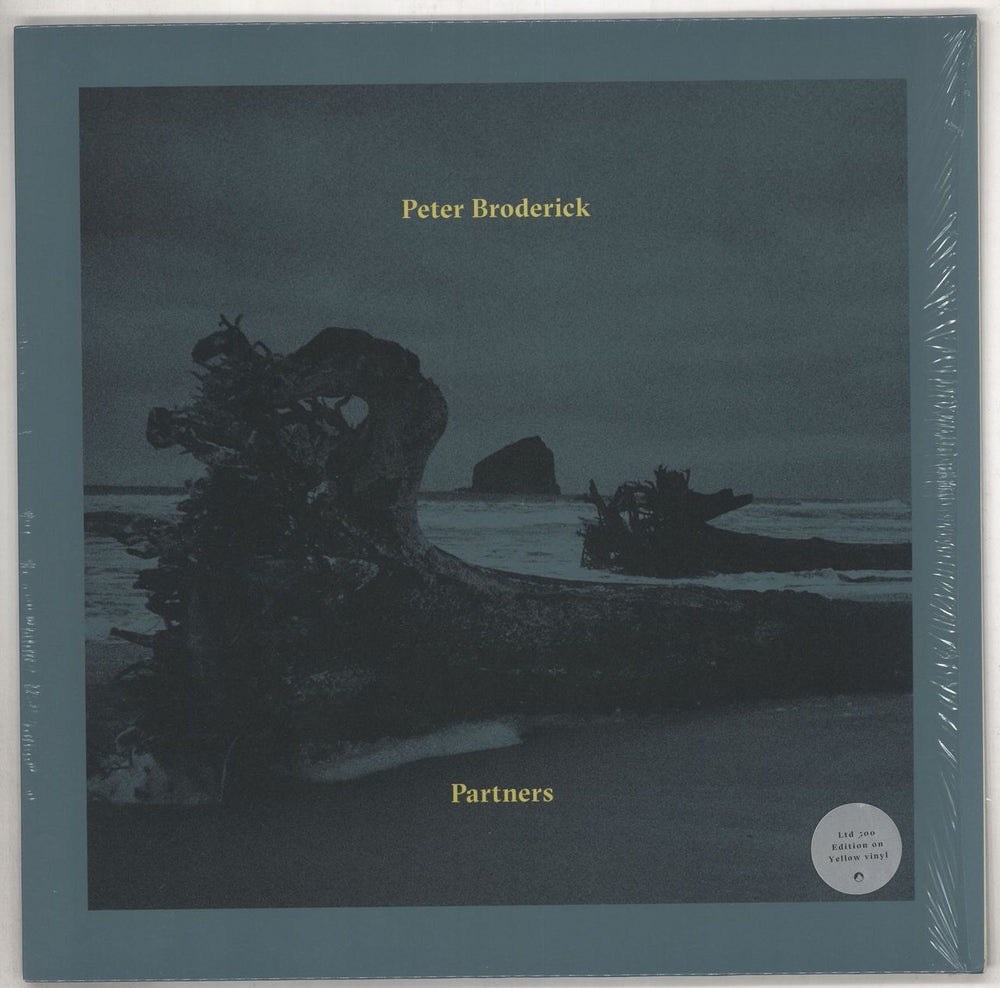 Peter Broderick Partners - Yellow Vinyl UK vinyl LP album (LP record) ERATP088LP