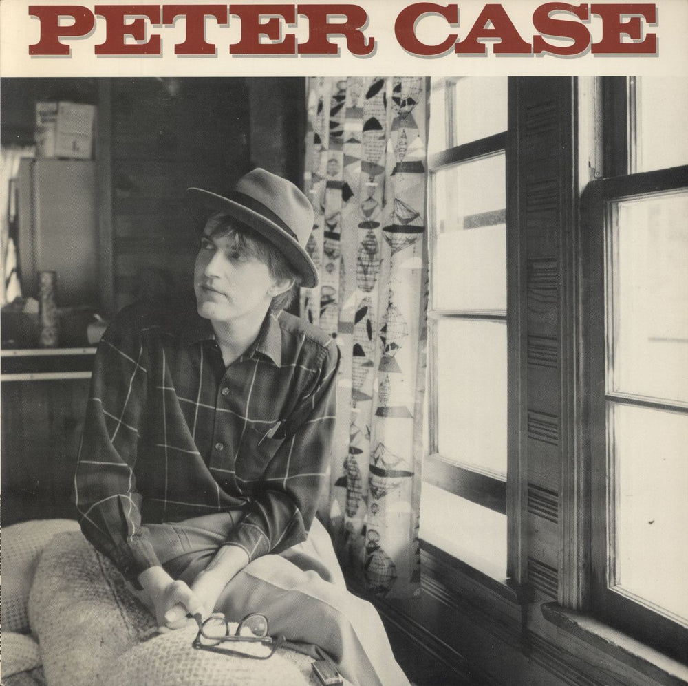 Peter Case Peter Case - The Debut Promotional Collection US Promo vinyl LP album (LP record) PRO-A-2565/2479/2678