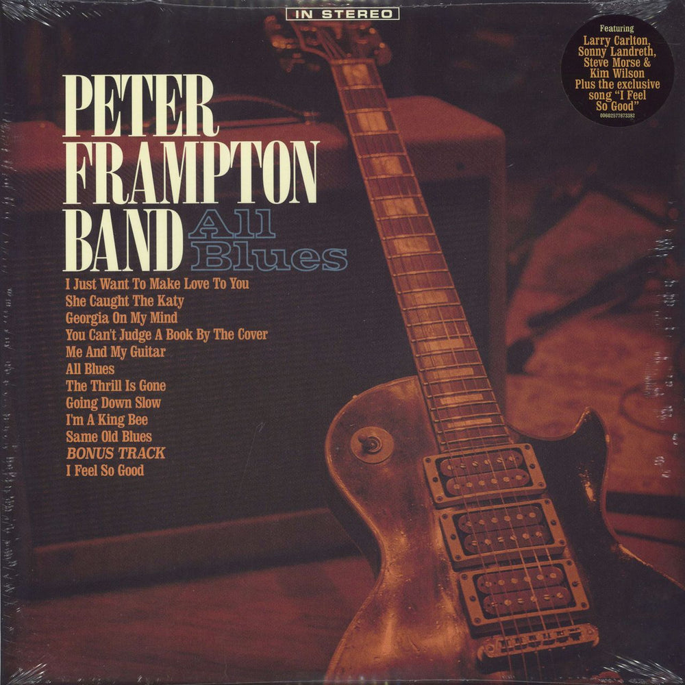 Peter Frampton All Blues - Sealed UK 2-LP vinyl record set (Double LP Album) 00602577673382