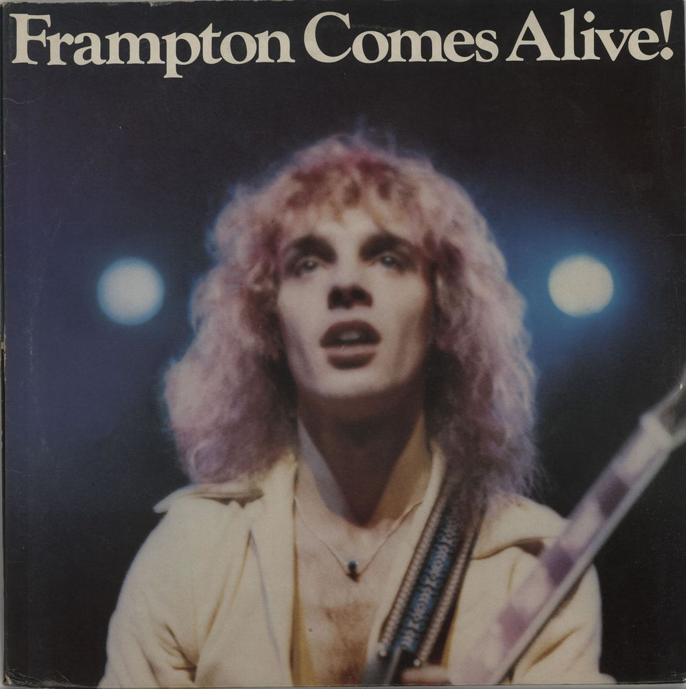 Peter Frampton Frampton Comes Alive - Pink Vinyl UK 2-LP vinyl record set (Double LP Album) AMLM63703