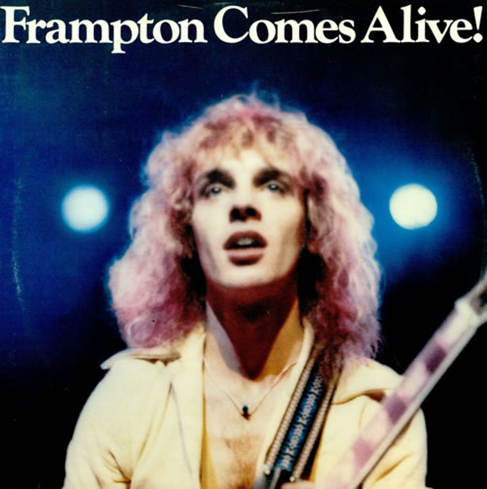 Peter Frampton Frampton Comes Alive! US 2-LP vinyl record set (Double LP Album) SP-3703