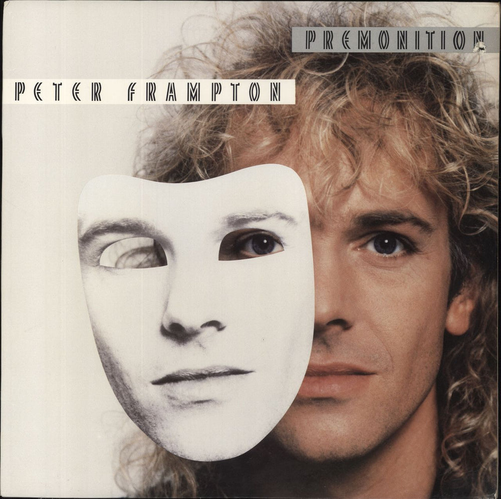 Peter Frampton Premonition US vinyl LP album (LP record) 81290-1