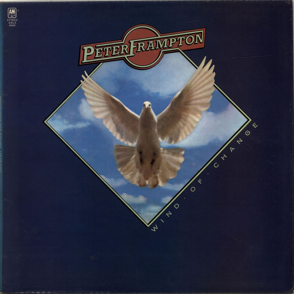 Peter Frampton Wind Of Change - EX UK vinyl LP album (LP record) AMLS68099