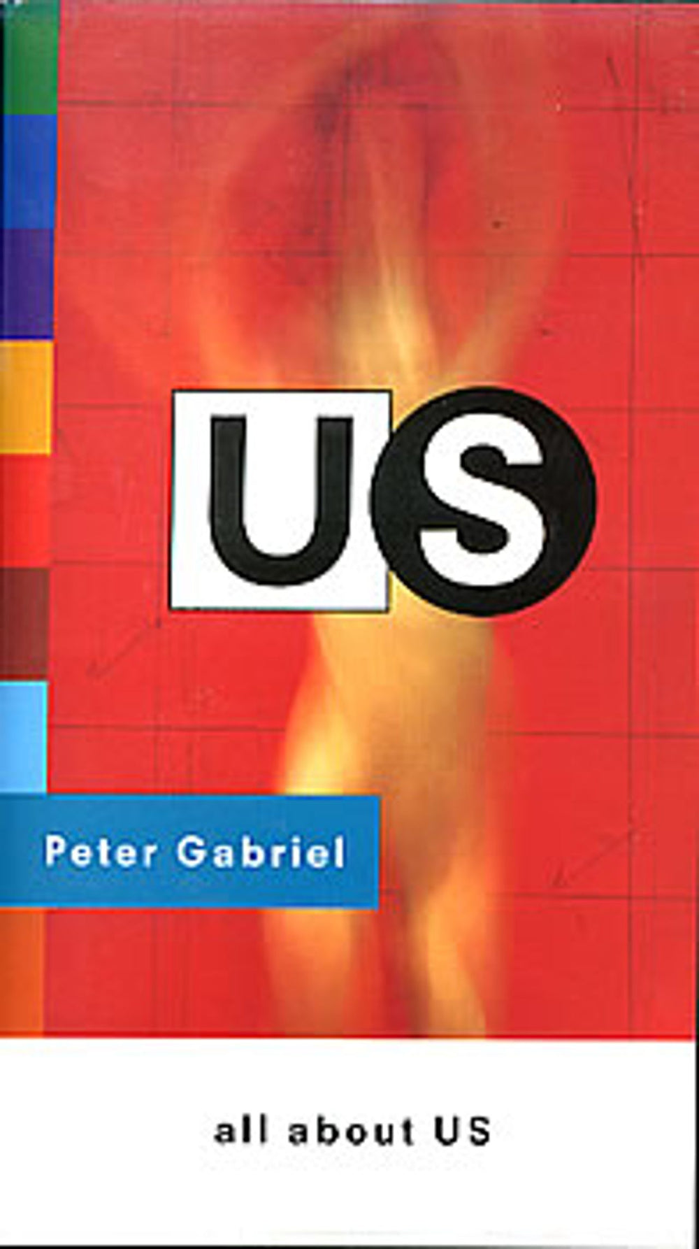 Peter Gabriel All About Us German video (VHS or PAL or NTSC) 4911843