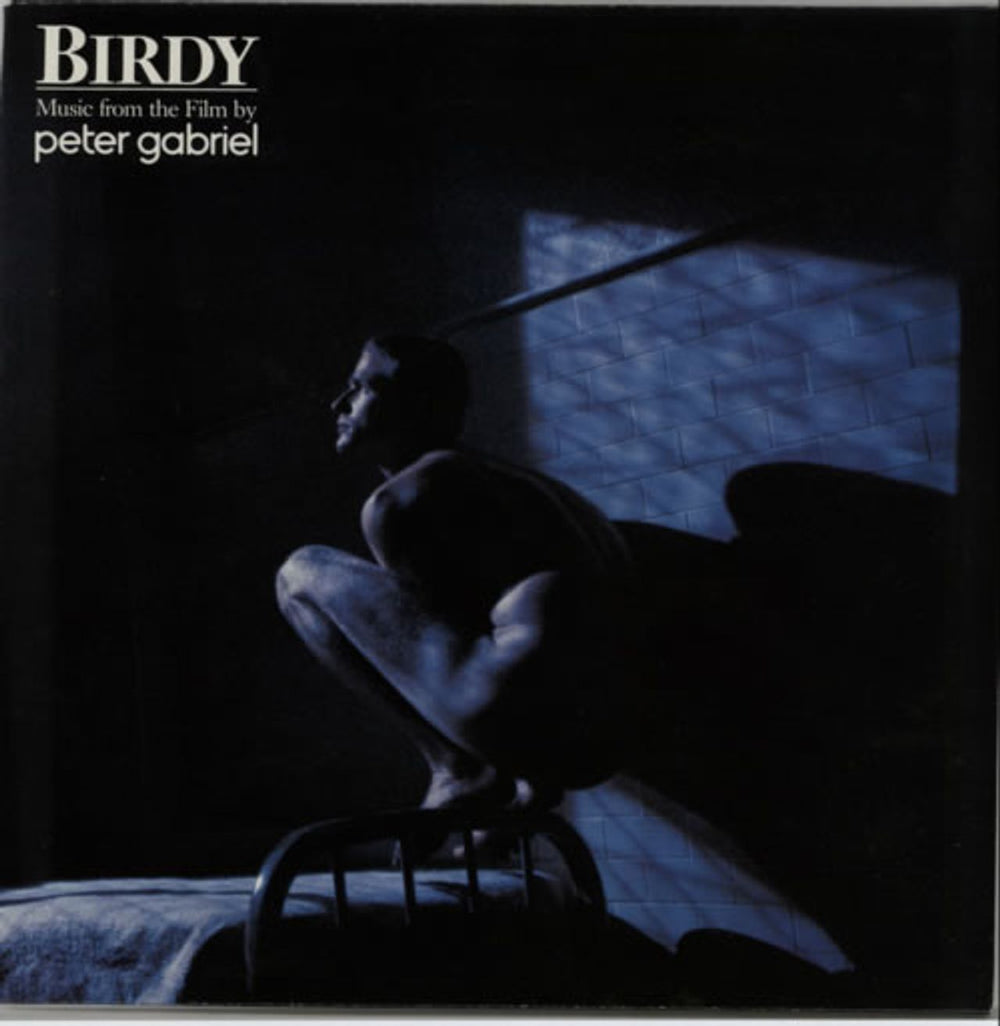 Peter Gabriel Birdy Italian vinyl LP album (LP record) CAS1167