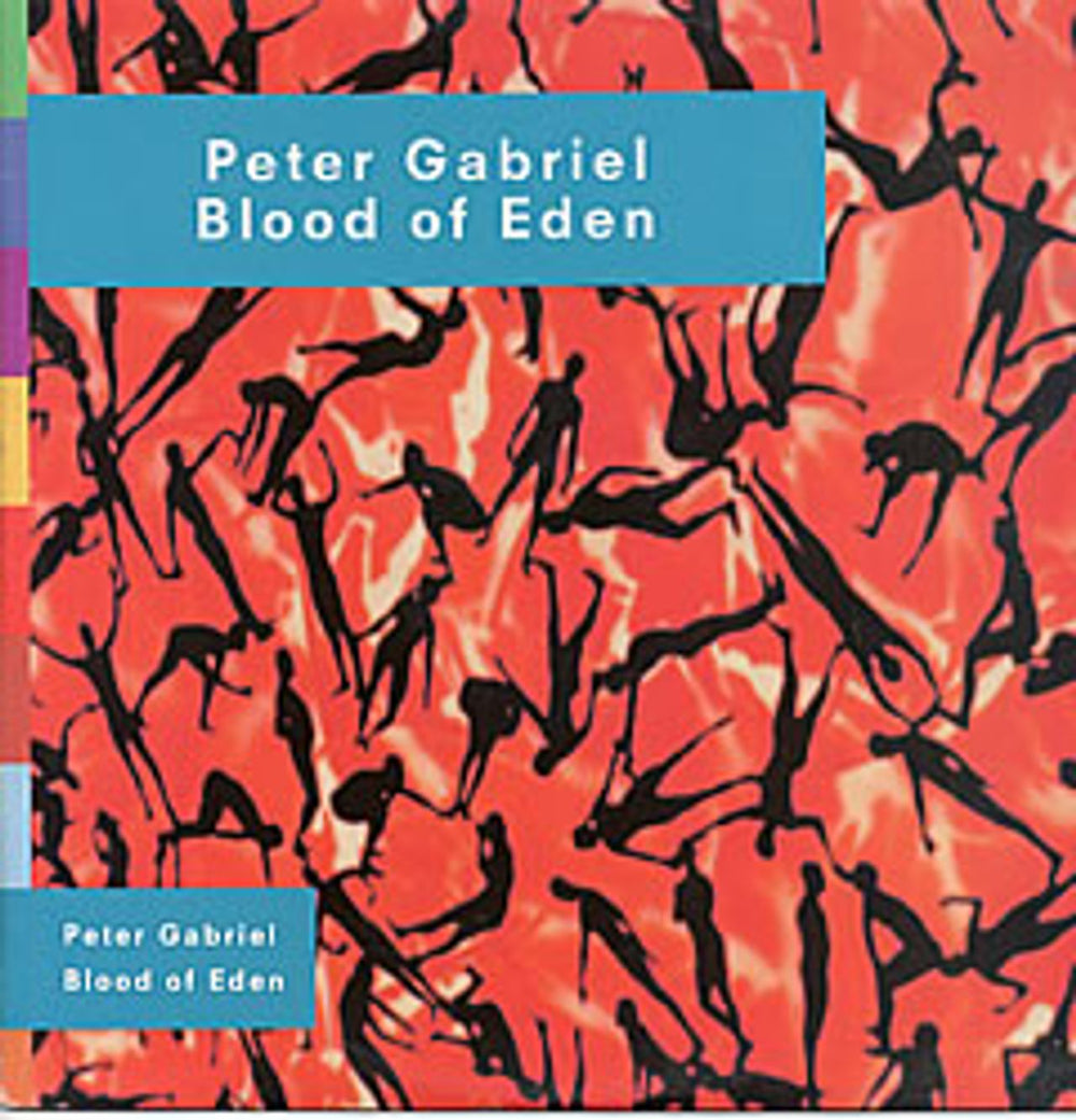 Peter Gabriel Blood Of Eden French Promo 12" vinyl single (12 inch record / Maxi-single) SA8038