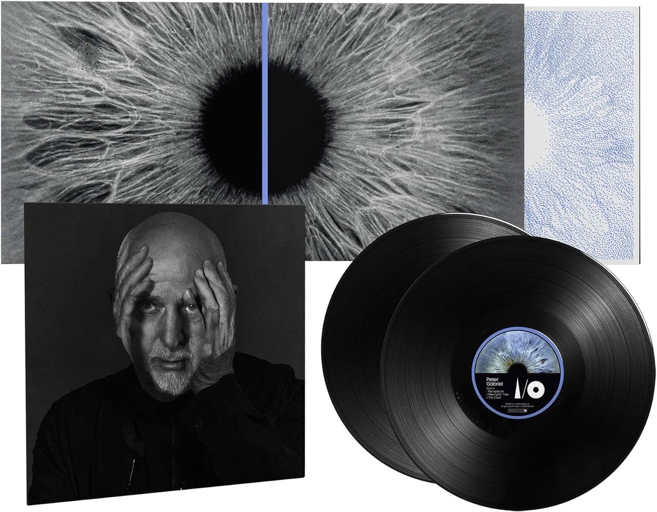 Peter Gabriel i/o Dark Side Mixes - Sealed UK 2-LP vinyl set