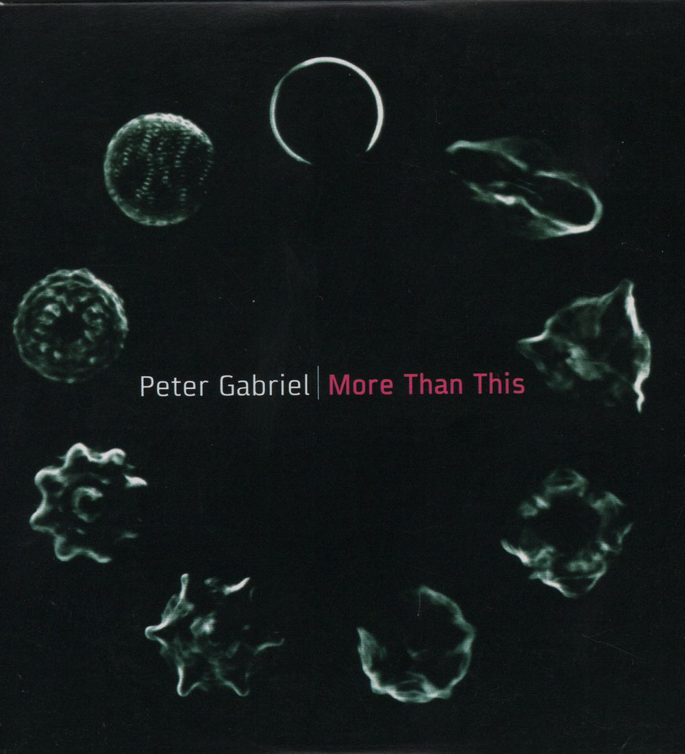 Peter Gabriel More Than This UK Promo CD single (CD5 / 5") PGSCDJ14