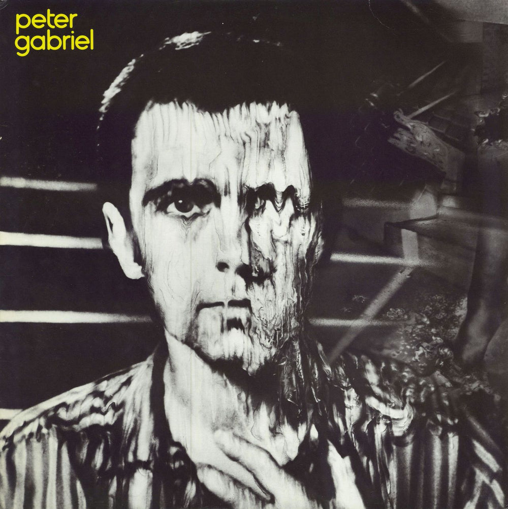 Peter Gabriel Peter Gabriel Canadian vinyl LP album (LP record) C-1-2155