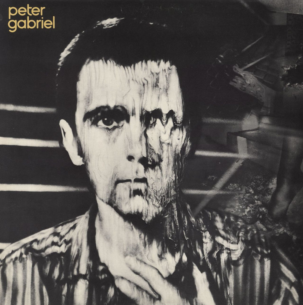 Peter Gabriel Peter Gabriel III - gold stamp UK vinyl LP album (LP record) CDS4019