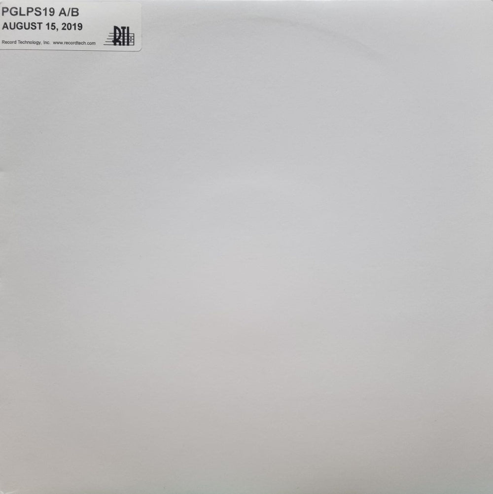 Peter Gabriel Rated PG - Test Pressing US vinyl LP album (LP record) PGLPS19