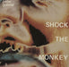 Peter Gabriel Shock The Monkey UK 7" vinyl single (7 inch record / 45) SHOCK1