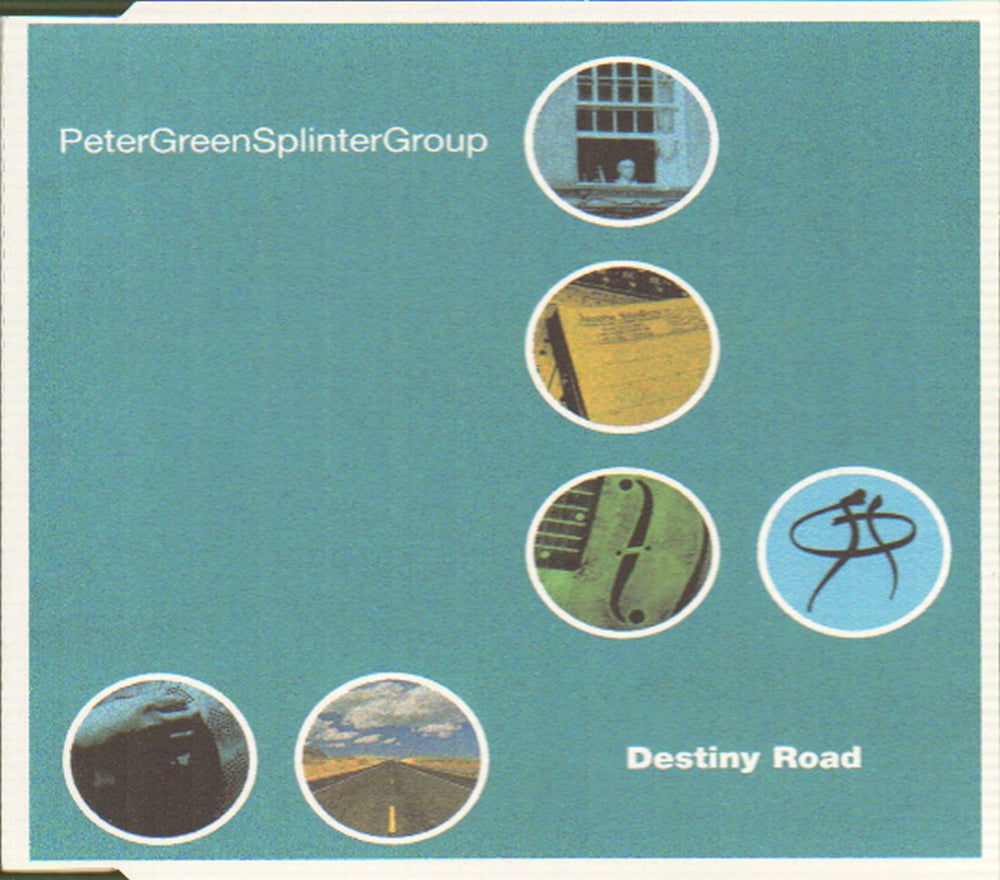 Peter Green Destiny Road Sampler UK Promo CD-R acetate CD ACETATE