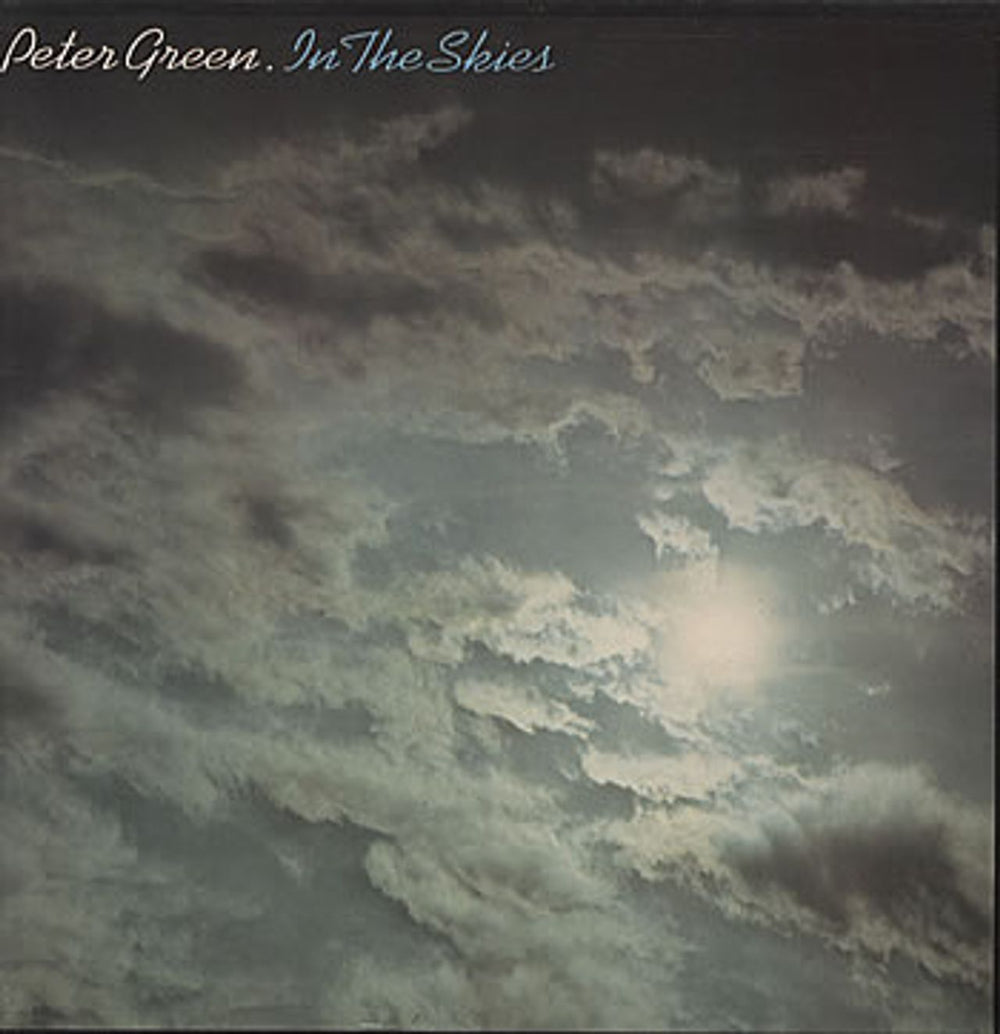 Peter Green In The Skies UK vinyl LP album (LP record) PVLS101