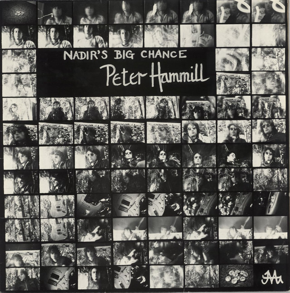 Peter Hammill Nadir's Big Chance Dutch vinyl LP album (LP record) 9198772