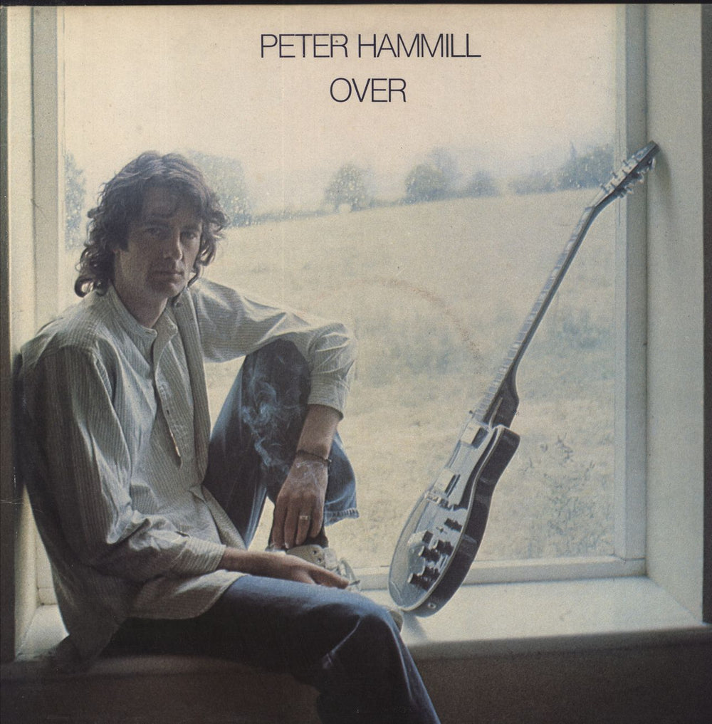 Peter Hammill Over + Inner UK vinyl LP album (LP record) CAS1125