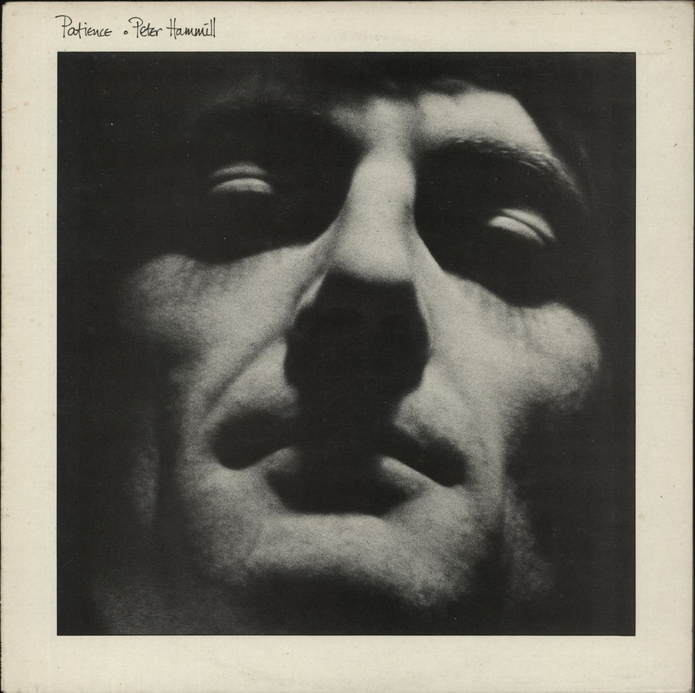Peter Hammill Patience UK vinyl LP album (LP record) NAVL3