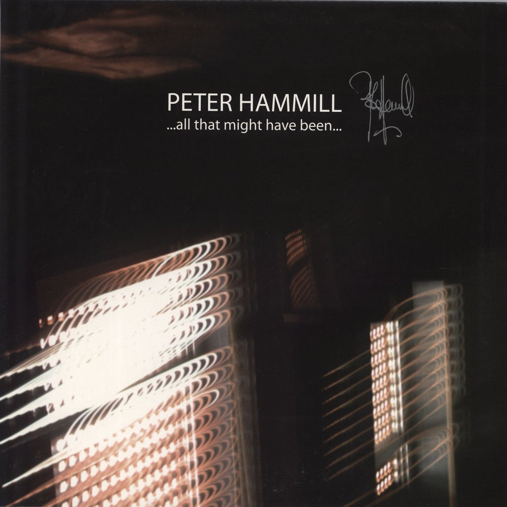 Peter Hammill Peter Hammill - Autographed UK vinyl LP album (LP record) FIE9137V