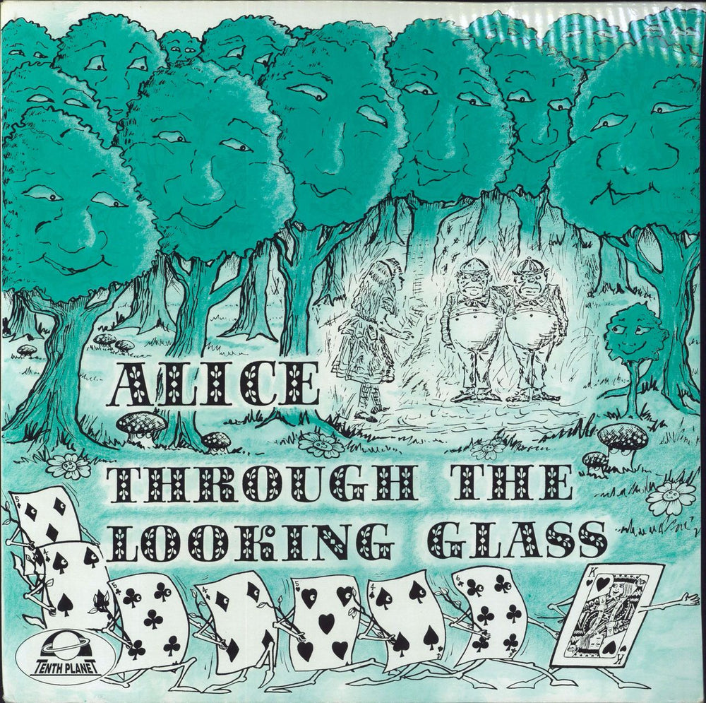 Peter Howell & John Ferdinando Alice Through The Looking Glass - 180g UK vinyl LP album (LP record) TP032