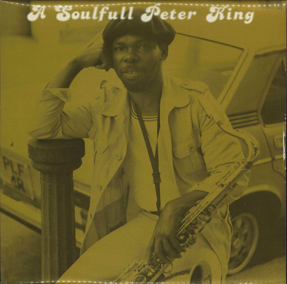 Peter King (African) A Soulfull Peter King UK vinyl LP album (LP record) OLP012