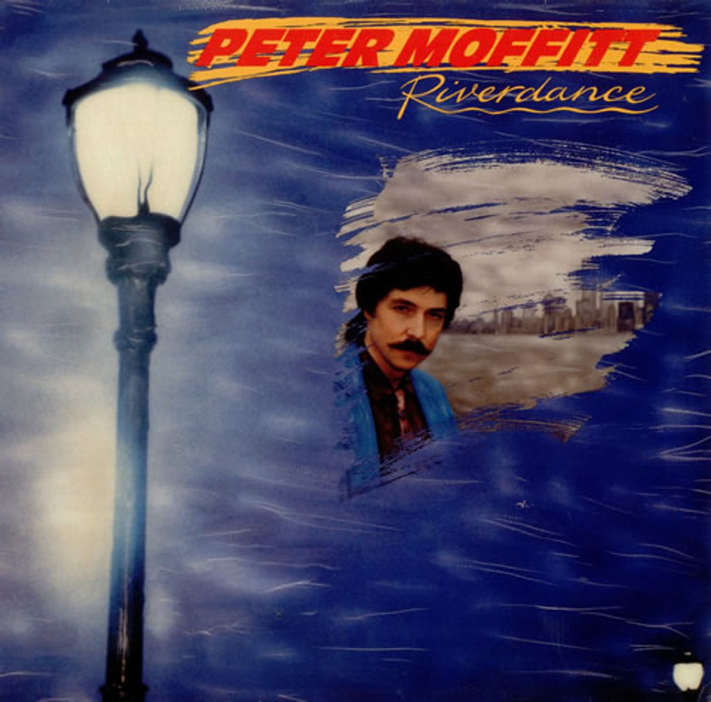 Peter Moffitt Riverdance German vinyl LP album (LP record) PL83059