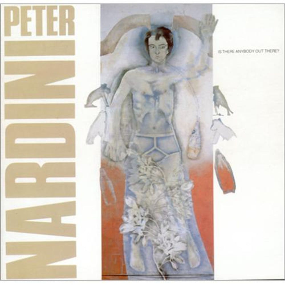 Peter Nardini Is There Anybody Out There UK vinyl LP album (LP record) TP020