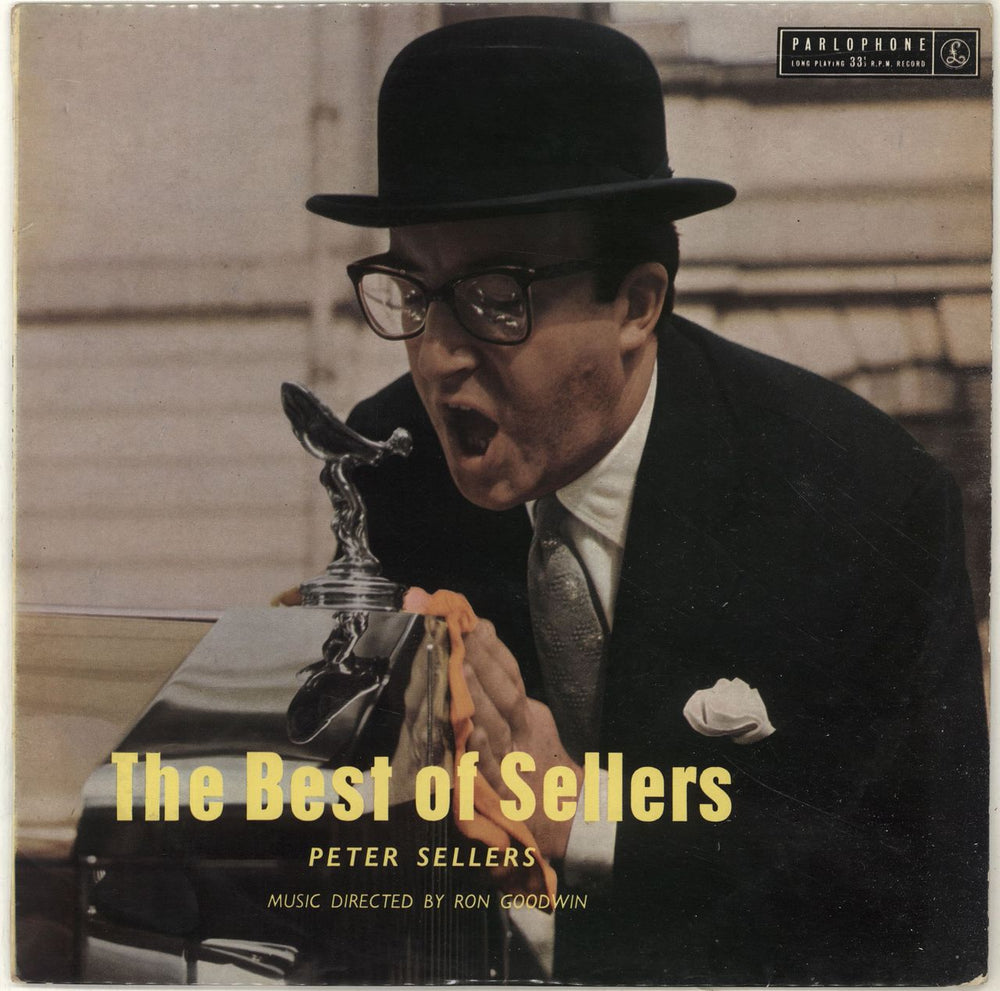 Peter Sellers The Best Of Sellers - 1st - VG UK 10" vinyl single (10 inch record) PMD1069