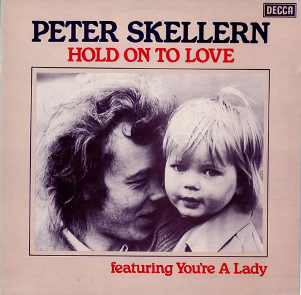 Peter Skellern Hold On To Love UK vinyl LP album (LP record) SKL5211