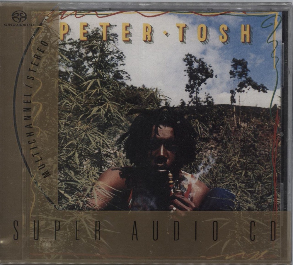 Peter Tosh Legalize It US super audio CD SACD CS65922