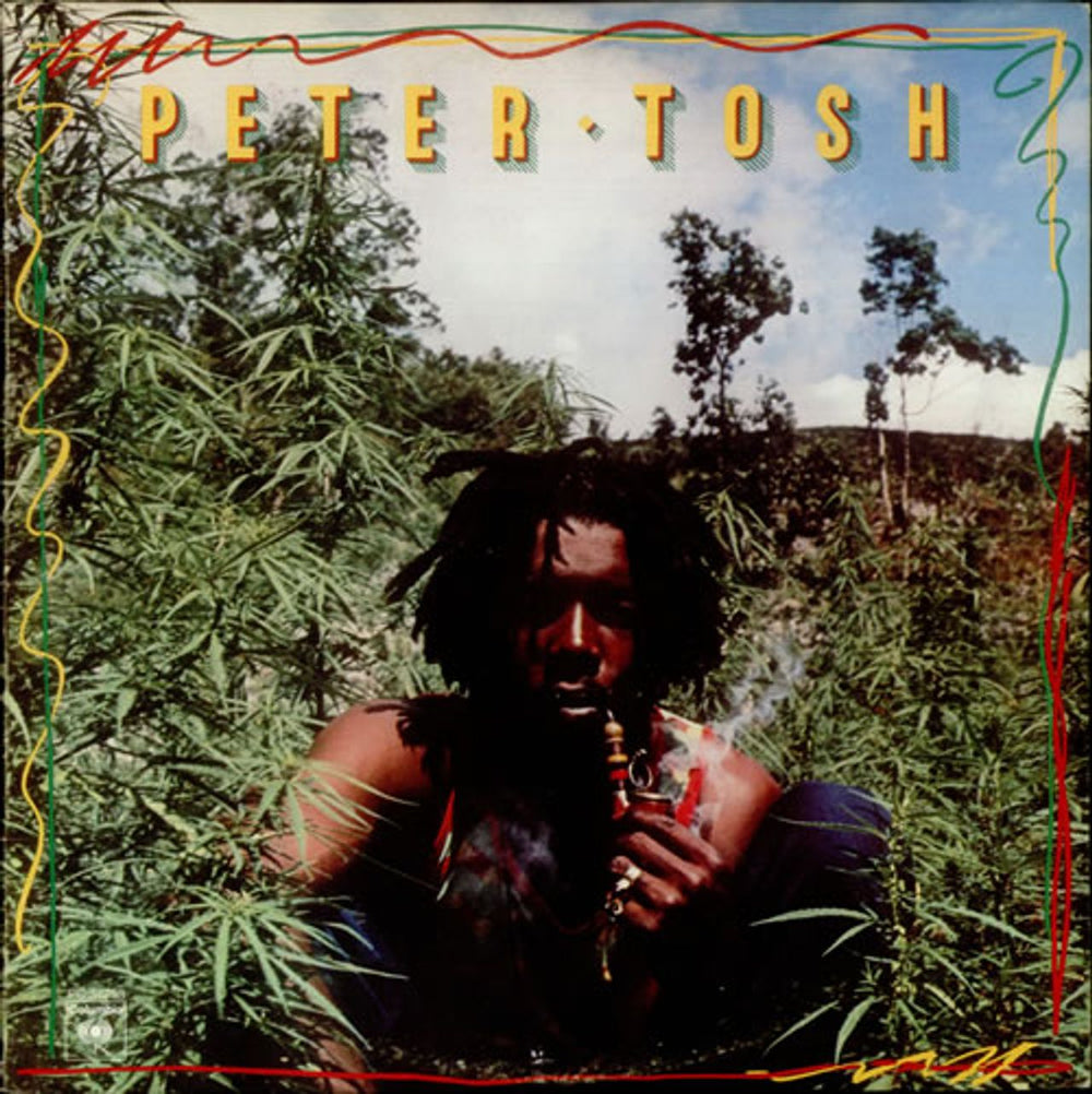 Peter Tosh Legalize It US vinyl LP album (LP record) PC34253