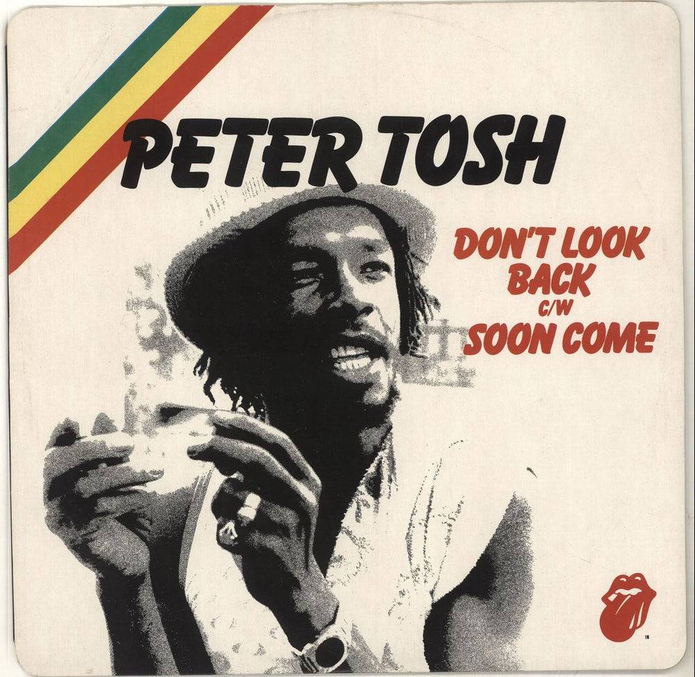 Peter Tosh (You've Got To Walk And) Don't Look Back UK 12" vinyl single (12 inch record / Maxi-single) 12EMI2859