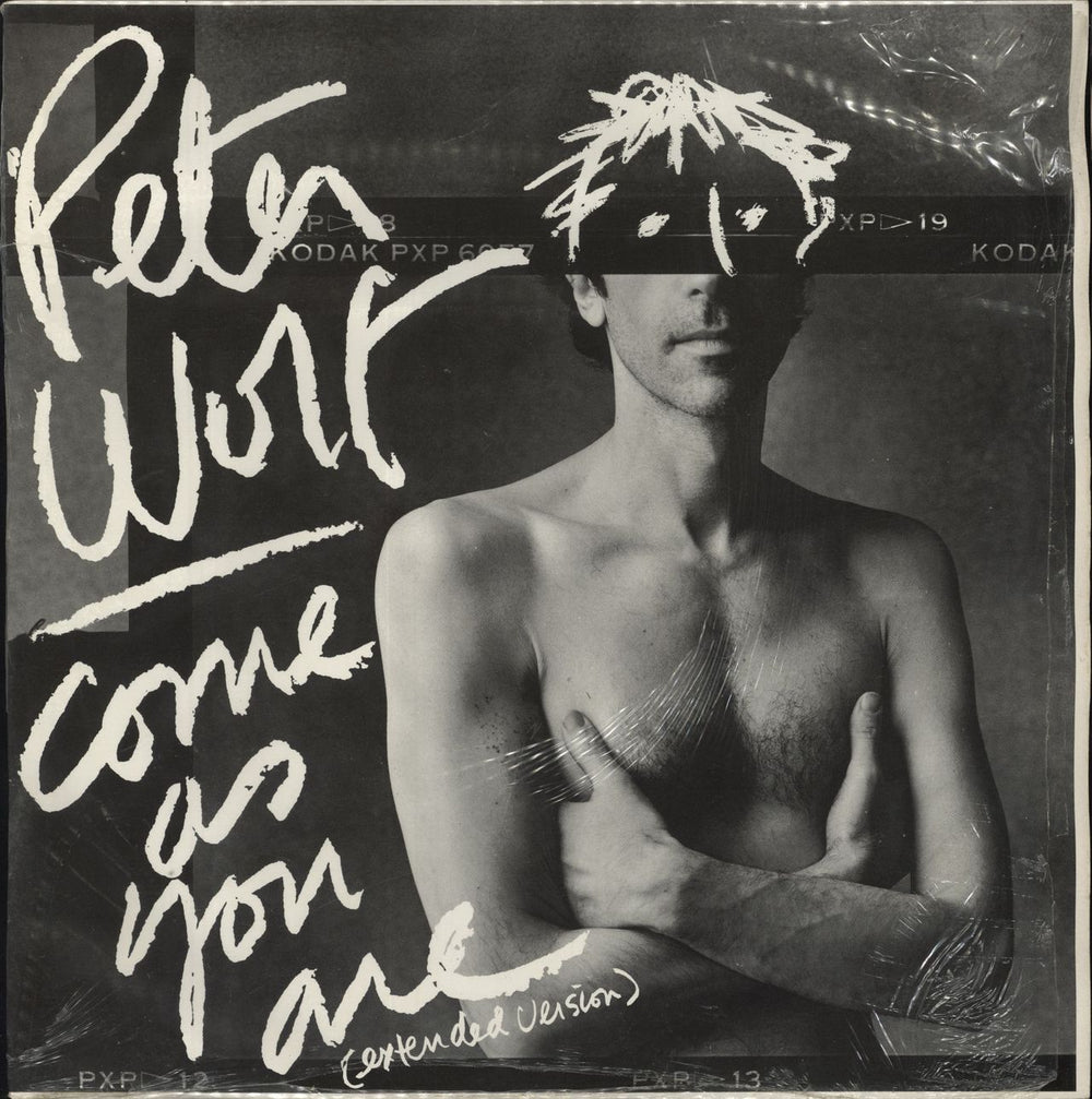 Peter Wolf Come As You Are UK 12" vinyl single (12 inch record / Maxi-single) 12EA231